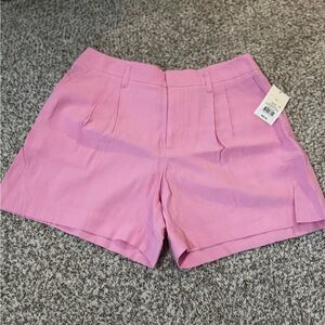 a new day High Waist Pink Women's Shorts